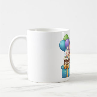 Taza De Café Elefante cumpleaños 14