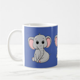 Taza De Café Elefante Cute