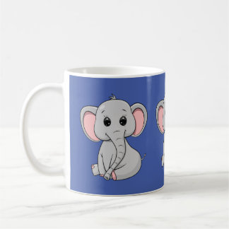 Taza De Café Elefante Cute