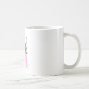 Taza De Café Elefante de ballet en punta