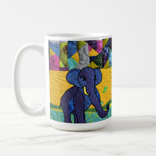 Taza De Café Elefante de bebé divertido - Quillike Design