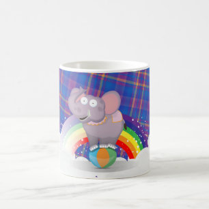 Taza De Café Elefante de circo