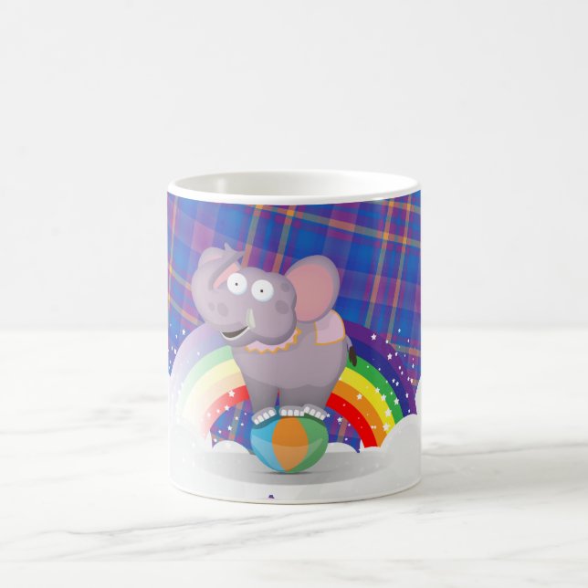 Taza De Café Elefante de circo (Centro)