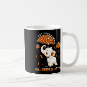 Taza De Café Elefante De Sensibilización De Rsd Crps 1