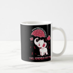 Taza De Café Elefante de sensibilización sobre el neuralismo 1