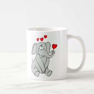 Taza De Café ¡Elefante del amor!