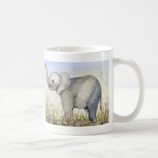 Taza De Café Elefante del bebé