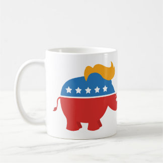 Taza De Café Elefante del GOP del triunfo