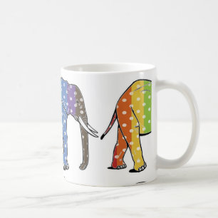 Taza De Café Elefante del lunar