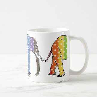 Taza De Café Elefante del lunar