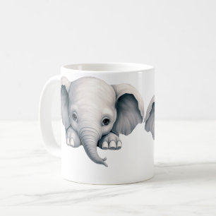 Taza De Café Elefante entrometido