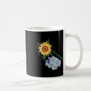 Taza De Café Elefante Fe Esperanza Lucha Amor Prevención del Su