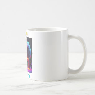 TAZA DE CAFÉ "ELEFANTE FUERZA DEL EQUIPO DE AMANTE"