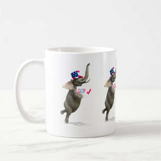 Taza De Café Elefante GOP