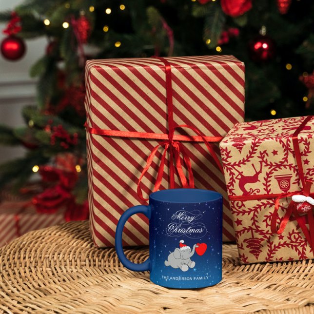 Taza De Café Elefante Gray Baby (Subido por el creador)