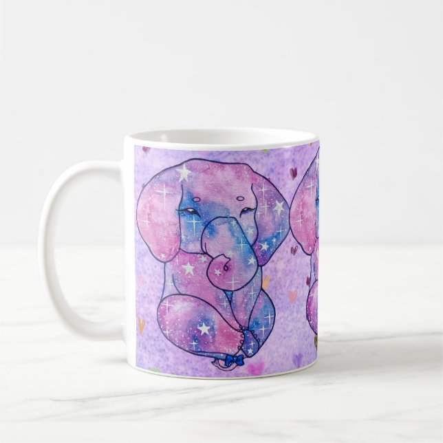 Taza De Café Elefante llamado Acorn (Izquierda)