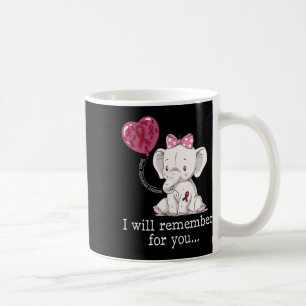 Taza De Café Elefante para la toma de conciencia sobre el neura
