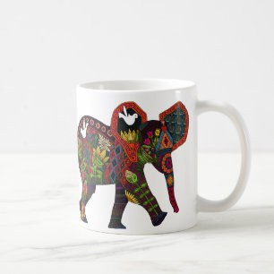 Taza De Café elefante pequeño