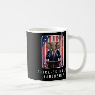 Taza De Café Elefante Republicano Liderazgo América Política G