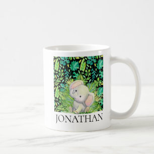 Taza De Café Elefante Safari Coffee Mug