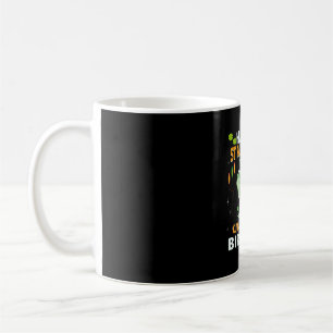 Taza De Café Elefante St Patrick Day Green Men Paddle