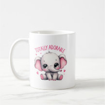 Elefante Totalmente Adorable Arte Lindo