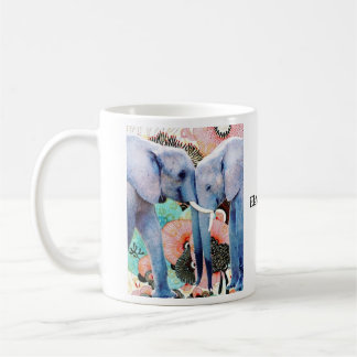 Taza De Café Elefante usted