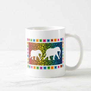 Taza De Café Elefantes blancos