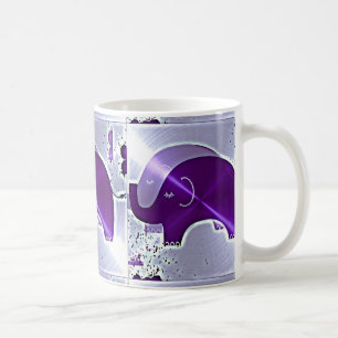 Taza De Café Elefantes de la conciencia de Alzheimer