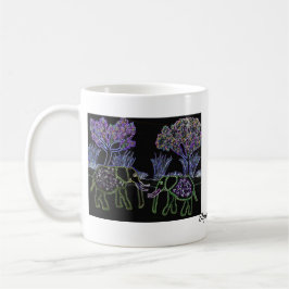 Taza De Café Elefantes eléctricos