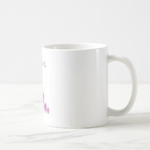 Taza De Café Elefantes rosados