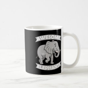 Taza De Café Elefantes Zoológico Circo Elefante Conservador