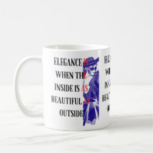 Taza De Café Elegance Women Mug
