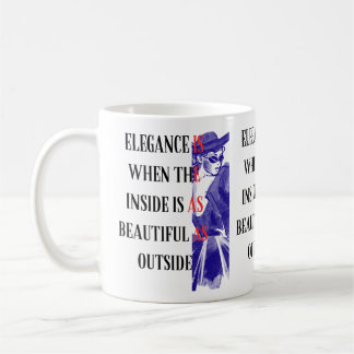 Taza De Café Elegance Women Mug