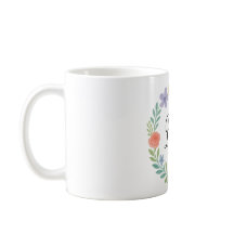 Elegancia caprichosa Monograma floral