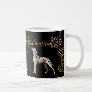 Taza De Café Elegancia dálmata