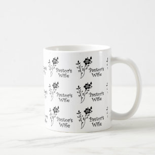 Taza De Café Elegancia de la esposa de los pastores