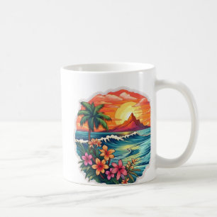Taza De Café Elegancia de la naturaleza - Hermoso diseño de bel