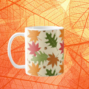 Taza De Café Elegancia de otoño