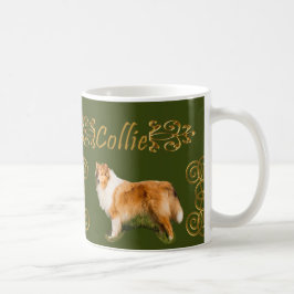 Taza De Café Elegancia del collie