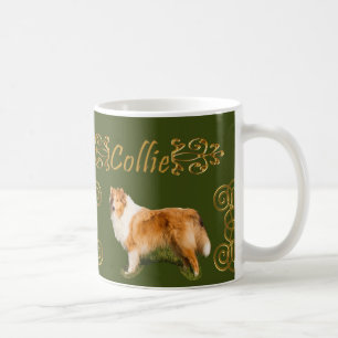 Taza De Café Elegancia del collie