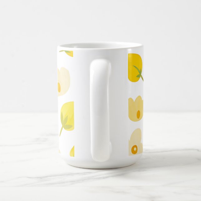 Taza De Café Elegancia dorada (Mango)