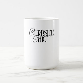 Taza De Café Elegancia en la Acera
