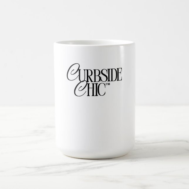 Taza De Café Elegancia en la Acera (Centro)