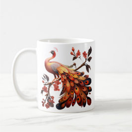 Taza De Café Elegancia en plumas