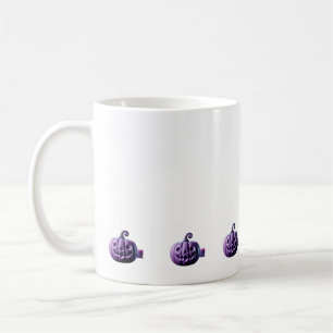 Taza De Café Elegancia en Spook: Mug de Halloween durante todo