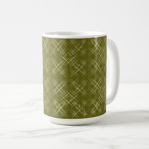 Taza De Café Elegancia entrecruzada