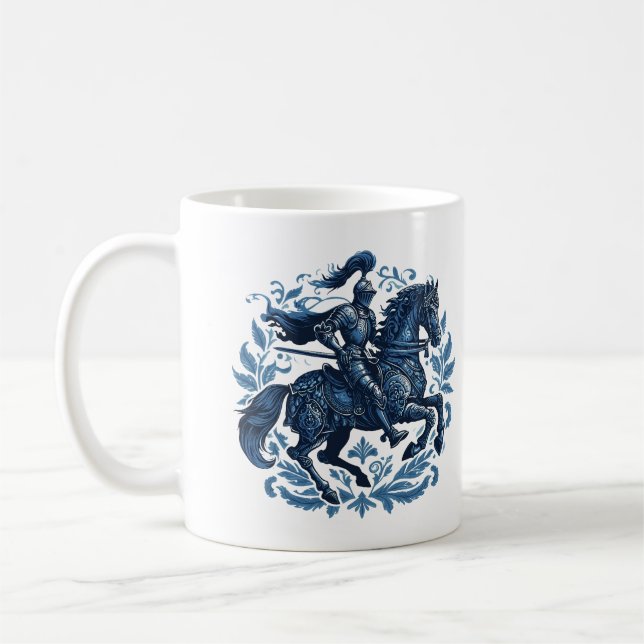 Taza De Café Elegancia eterna: El tazón clásico del EKD (Izquierda)