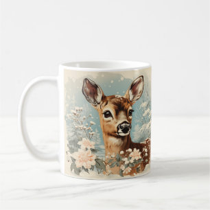 Taza De Café Elegancia eterna, Navidad retro
