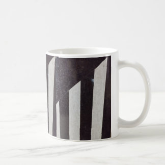 Taza De Café Elegancia exclusiva de doble tono: el diseño legen